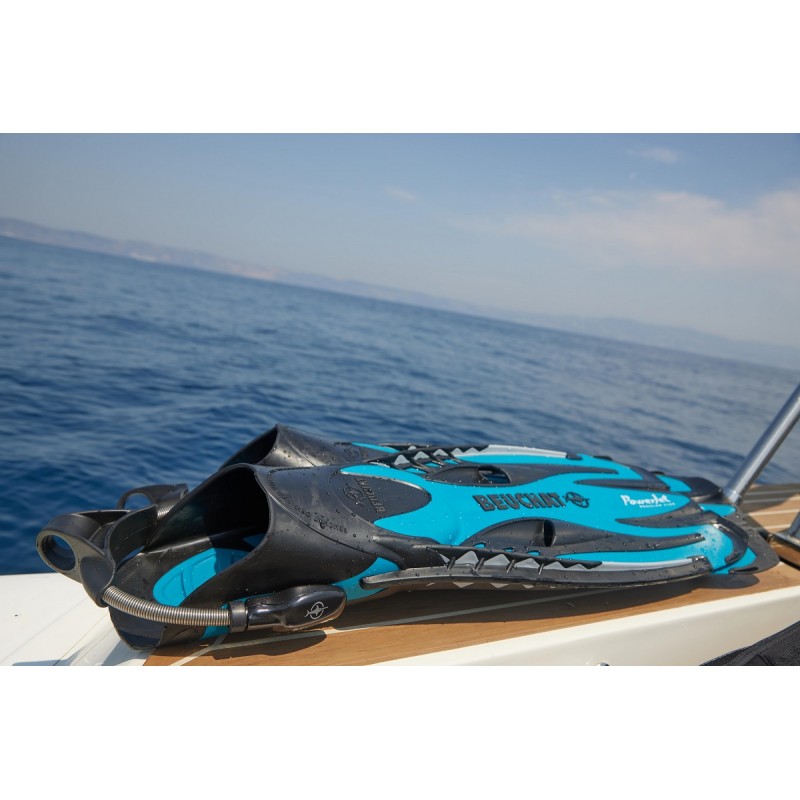 POWER JET - BARETA CU ARC - REGULAR FLEX - ATOLL BLUE | Echipament Scufundari | Labe
